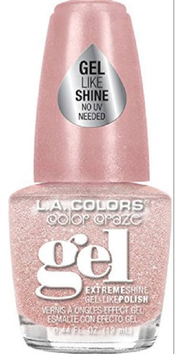 Pintura Esmalte Uñas L.a. Colors Gel Princess