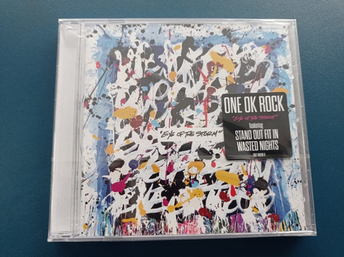 One Ok Rock  Eye Of The Storm Cd, Album