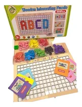 Comprar Puzzle Mosaico De Madera 200 Pcs Didactico Para Niños