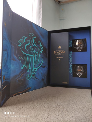 Imagen 3 de 9 de Whisky Edición Limitada De Lujo - mL a $1893