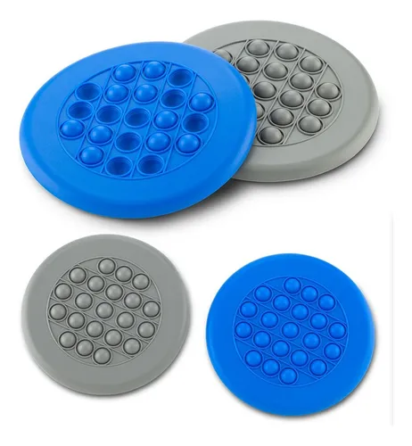 comprar Frisbee Pop En Silicona Antiestres Diversión Juguete