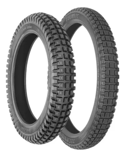 Par Pneu Xre 300 90/90-21 + 4.00-18 Tk Block Technic C/c