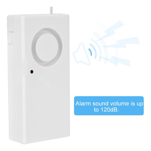 Sensor De Alarme De Vazamento De Água De Segurança De 120 Db