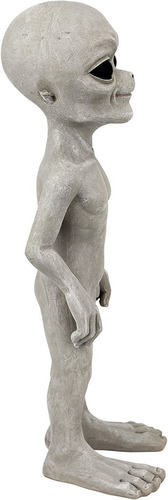 Design Toscano Ly815032 Estatua Extraterrestre De The Out-of