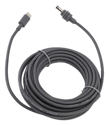 Cable De Alimentación Tipo C A Dc De 18 Awg Con Clasificació
