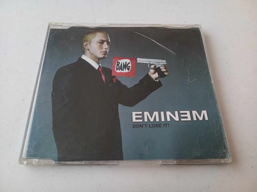 Eminem · Don't Lose It! · Cd Single Promo Importado Mexi 