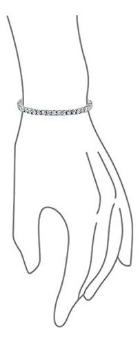 Bling Jewelry Juego De Cesta De 4 Puntas De 12 Ctw, Redondo,