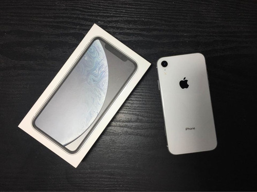 iPhone XR 64gb Blanco