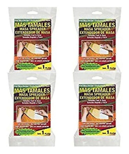 Tamales Masa - Juego De 4 Unidades