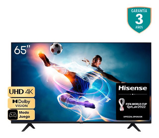 Televisor Hisense 65 (164cm) Uhd 4k Smart Tv Negro 65a5hv
