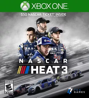 Nascar Heat 3 Fisico Nuevo Xbox One Dakmor