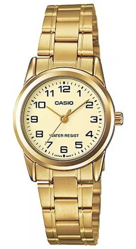 Reloj Casio Mujer Dorado LTP-V001G-9BUDFDI