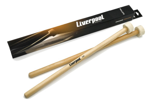 Imagem 7 de 9 de Kit Bag Baquetas Bag 01p + Set Baquetas 10 Pares Liverpool