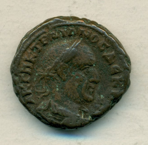 Roma Provincial Moneda Alejandría Trajano Decio Tetradracma