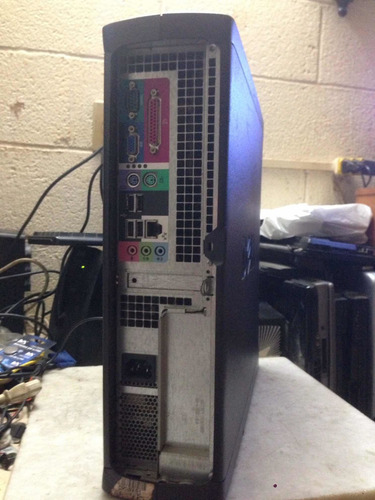 Dell Optiplex 170l Celeron 2.4ghz 1gb Ram 80gb Hd