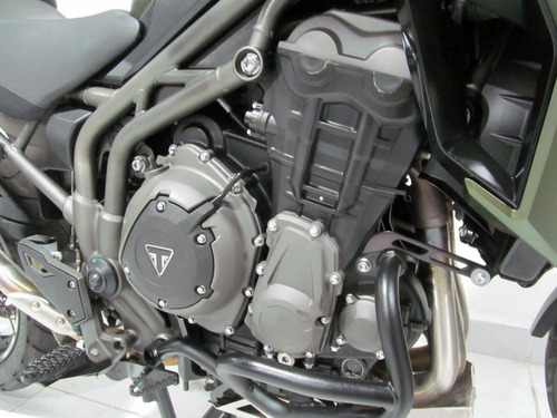 Imagem 8 de 13 de Triumph Tiger 1200 Xcx 2019 Verde
