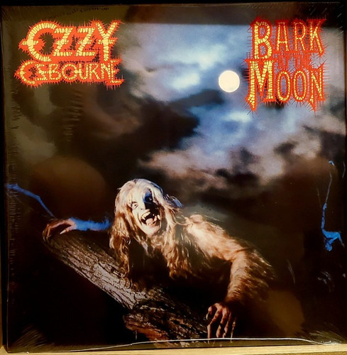 Ozzy Osbourne Bark At The Moon Vinilo Nuevo Sellado