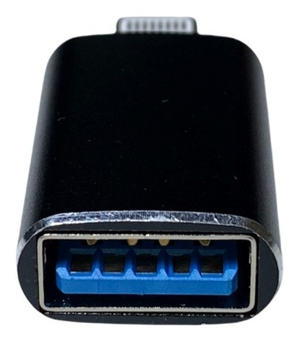 Imagen 4 de 10 de Adaptador Usb A Lighting Para iPhone Y Para iPad Datos