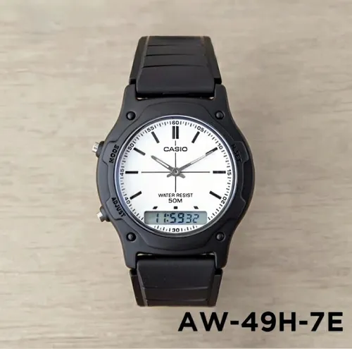 Correa Reloj Casio Original Aw-49 Relojesymas