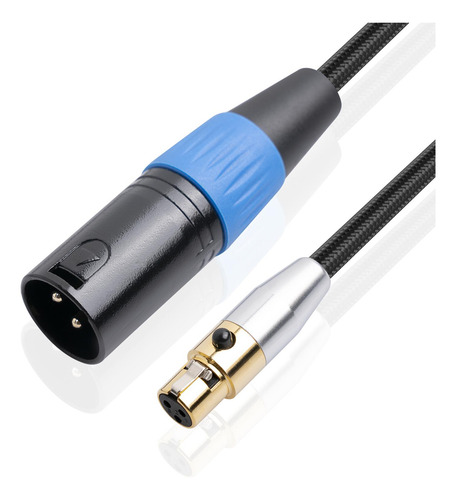 Cable Adaptador Mini-xlr De 4,5 Mm Mini Xlr Hembra A Xlr 3m
