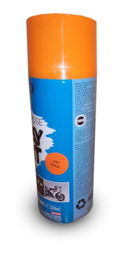 Aerosol Multiuso Aristo Salmón Brillante 400ml Sibaco