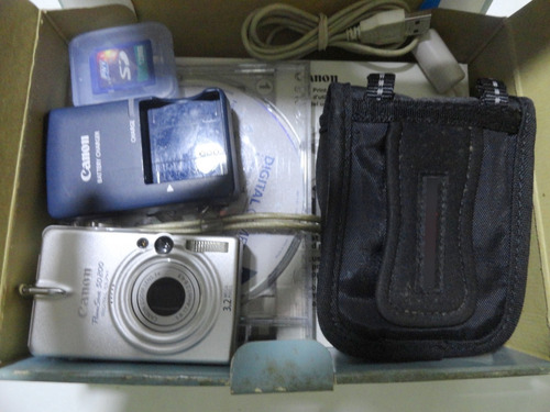 Camara Canon Digital De Bolsillo Sd 200 (Usado)