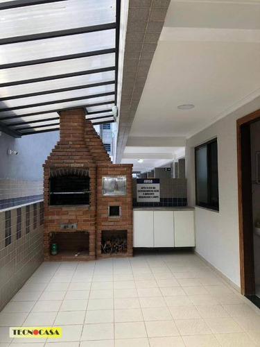 Imagem 27 de 30 de Apartamento Com 01 Dormitório Para Venda Com 53 M² No Bairro Vila Tupi Em Praia Grande/sp. - Ap6428
