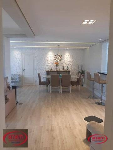 Imagem 5 de 9 de Apartamentço No Tremembé Com 160m² Área Útil - Ap2083