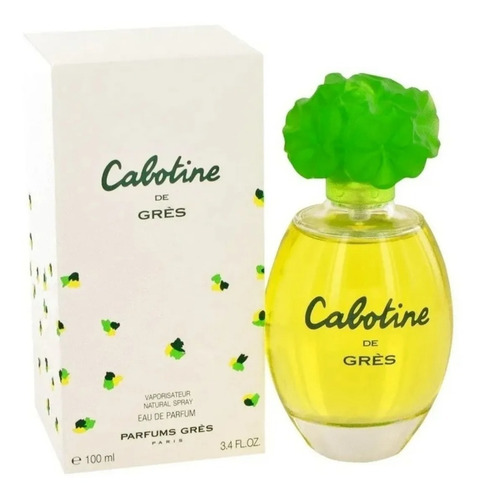 Perfume Grès Cabotine For Women 100ml Edp - Original - Novo