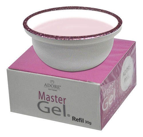 Adore Master Gel Pink - Refil 30g