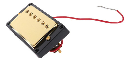 Qw Captador Humbucker Selado A Ouro Para Guitarra Gibson