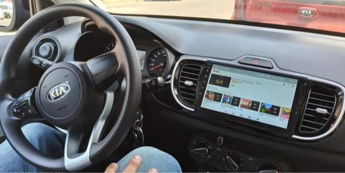 Radio Android 9 + Bisel Kia Soluto 2017+ Incluye Arnes