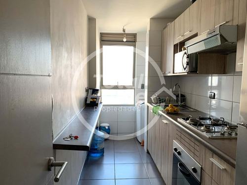 Vendo Departamento Condominio Parque Las Palmas, Metro Macul