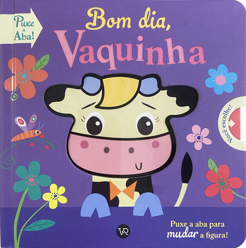 Libro Bom Dia Vaquinha De Hall Holly Vergara E Riba - Carap