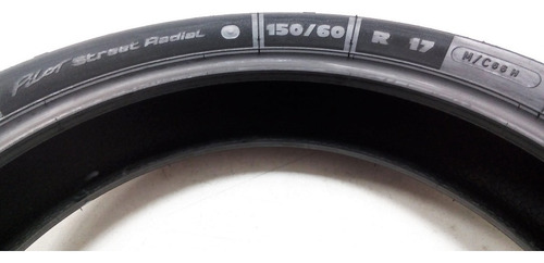 Pneus radiais Michelin 150/60r-17 + 110/70r-17 Pilot Street