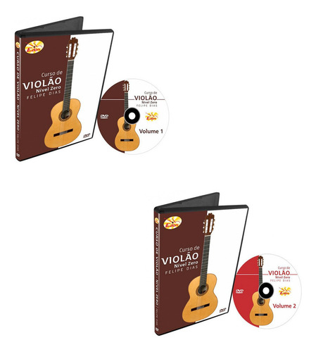 Curso de Violão Nível Zero DVD