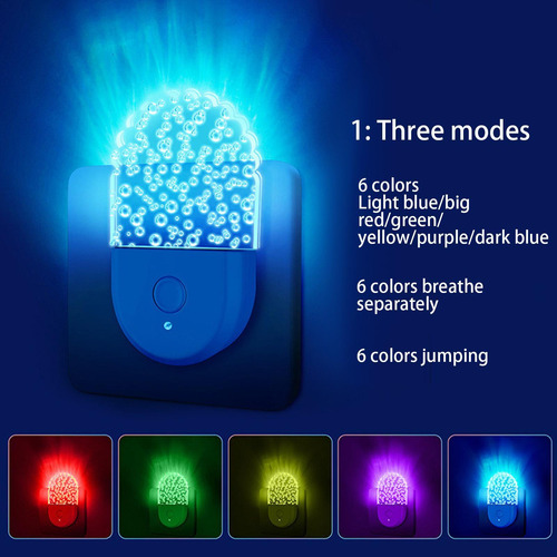Las Luces Nocturnas Se Conectan A La Pared Luces Nocturnas L
