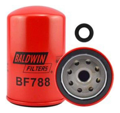 Baldwin Filtros Filtro De Combustible, 4-27/32 X 3-1/32 X 4-