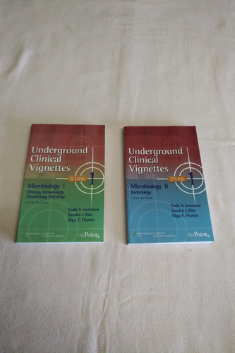 Underground Clinical Vignettes Microbiology 1 Y 2   Fifth Ed