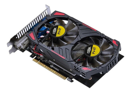 Imagem 2 de 4 de Placa de vídeo Nvidia Dex GeForce 700 Series GTX 750 Ti PV-07 2GB