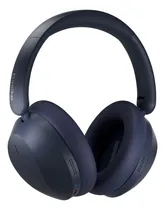 Comprar Headphone Bluetooth Com Redução De Ruído Do Anc Cancelamento de Ruído Ativo Headphone Bluetooth 5.4+EDR, Som Surround 3D, Headset com Microfone, Certificação Hi-Pure Audio, 30 horas reprodução (Azul)