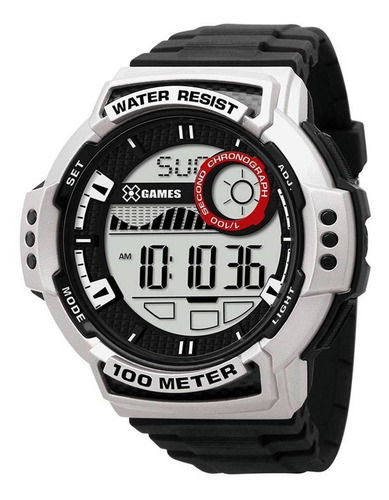 Relógio X-games Masculino Xmppd219 Bxpx C/ Garantia E Nf