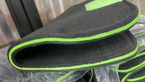 Sudadero Ortopedico Fieltro Con Neopreno Cuadrada Verde