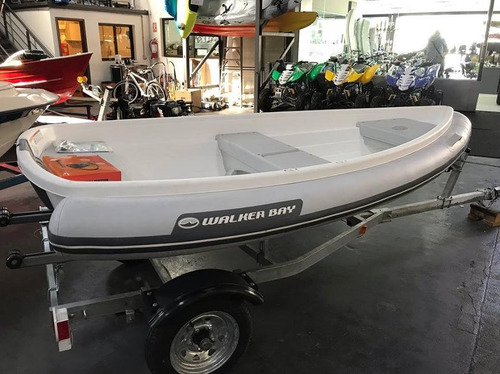 Imagen 9 de 14 de Bote Gomon Dinghy Walker Bay 310 Kit De Vela Nautica Aux