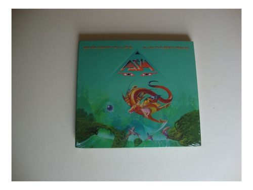 Box Cd + Dvd - Asia - Xxx - ( Deluxe Edition) - Importado, L