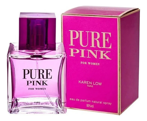 Pure Pink Women Pour Femme Karen Low Paris Geparlys Parfums