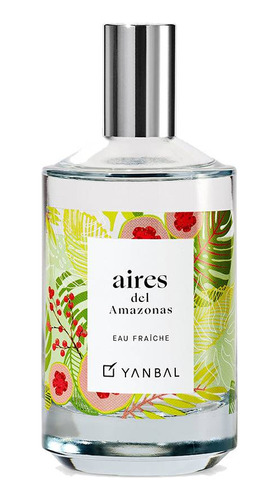 Aires Perfume Dama Yanbal 100 Ml