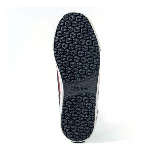 Imagen 2 de 4 de Zapatillas Topper Nova Low Urbana Clásica De Lona Adultos