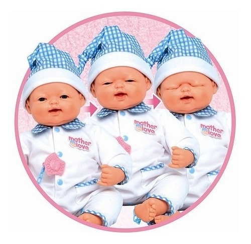 Muekitas Muñeca Bebe Original Lalelu Mundo Manias