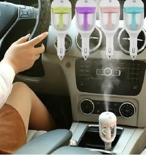 Imagen 7 de 9 de Humidificador Difusor Aromatizador 12v Auto Camioneta 50ml
